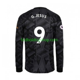 Arsenal Gabriel Jesus 9 Udebane trøje 2022-23 L/S